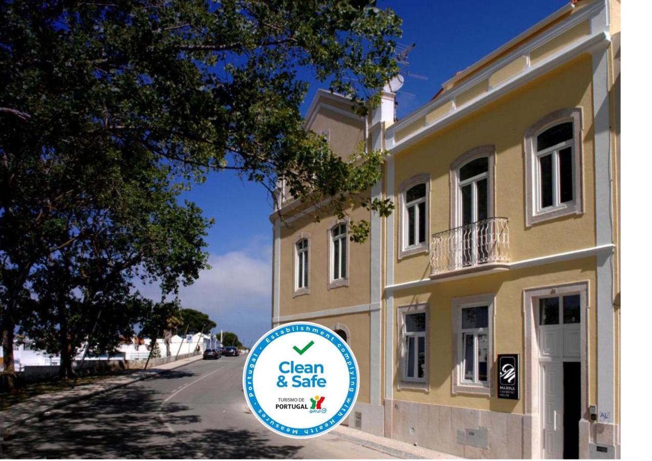 Marina Charming House Hotel Figueira da Foz Exterior foto